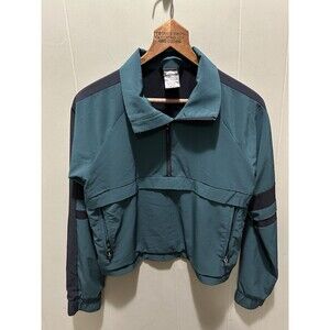 Jo & Jax Premium Dance Wear Green Black Legend Jacket Size XX Small Adult 00 EUC